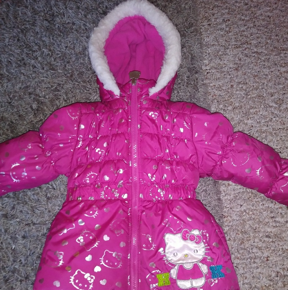 Hello kitty coat